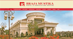 Desktop Screenshot of brajamustika.com